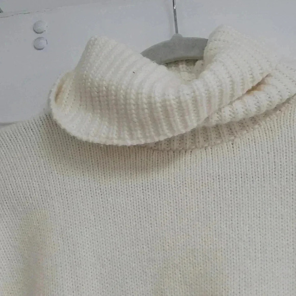 Madewell Sadler Turtleneck Sweater LARGE NH988 - Picture 7 of 14